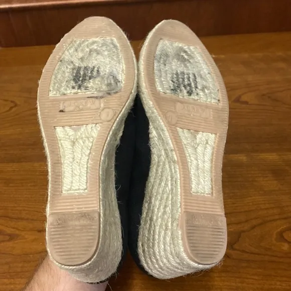 J Crew Seville made-in-Spain espadrille wedges BT393