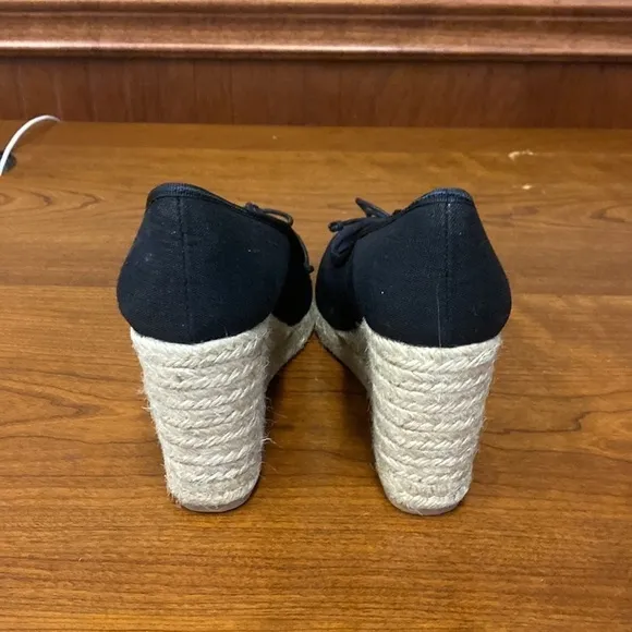 J Crew Seville made-in-Spain espadrille wedges BT393