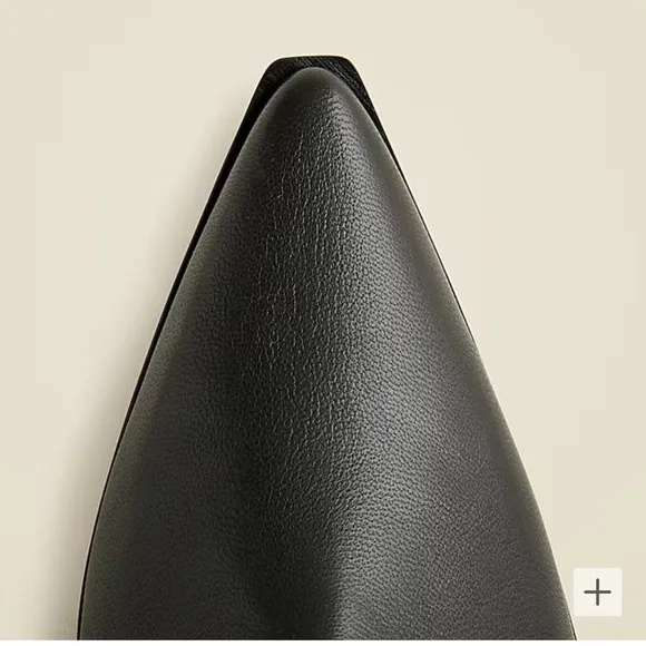J. Crew Stevie knee-high pull-on boots in leather