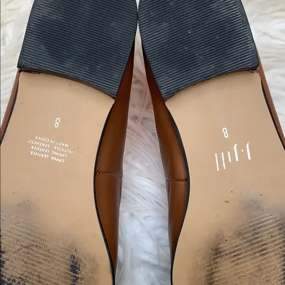 J. Jill “Gabrielle” Leather Loafers