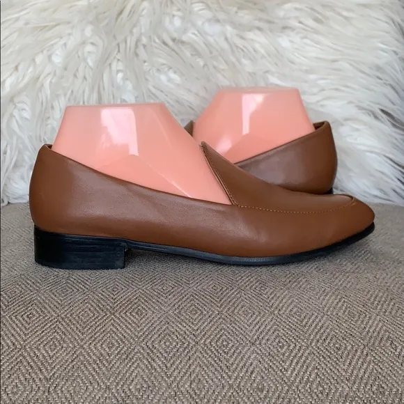 J. Jill “Gabrielle” Leather Loafers