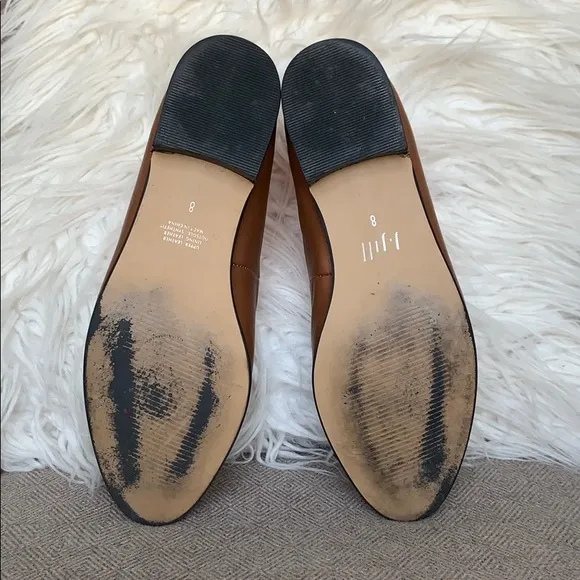 J. Jill “Gabrielle” Leather Loafers