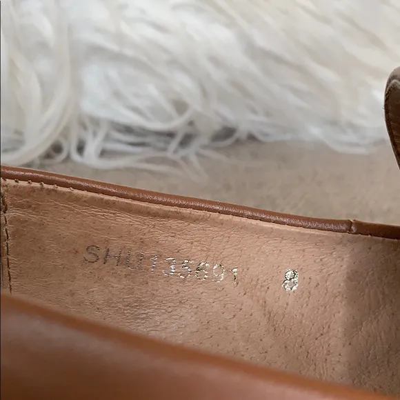 J. Jill “Gabrielle” Leather Loafers