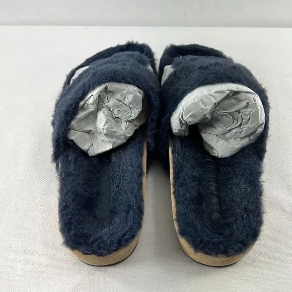 Jack Rogers Comfort Cozy Sandals Midnight Navy Various Sizes