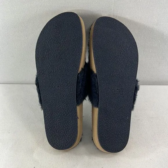Jack Rogers Comfort Cozy Sandals Midnight Navy Various Sizes