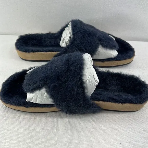 Jack Rogers Comfort Cozy Sandals Midnight Navy Various Sizes