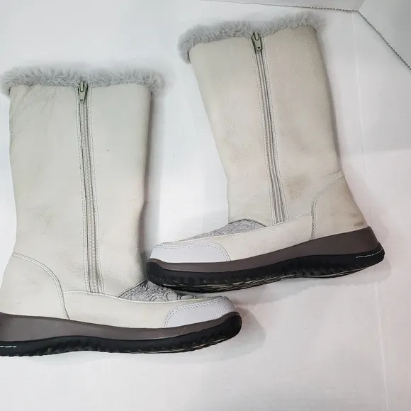 Jambu Baltic Mid Calf Faux Fur Snow Boots Size 7.5
