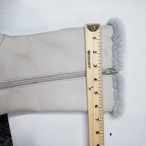 Jambu Baltic Mid Calf Faux Fur Snow Boots Size 7.5