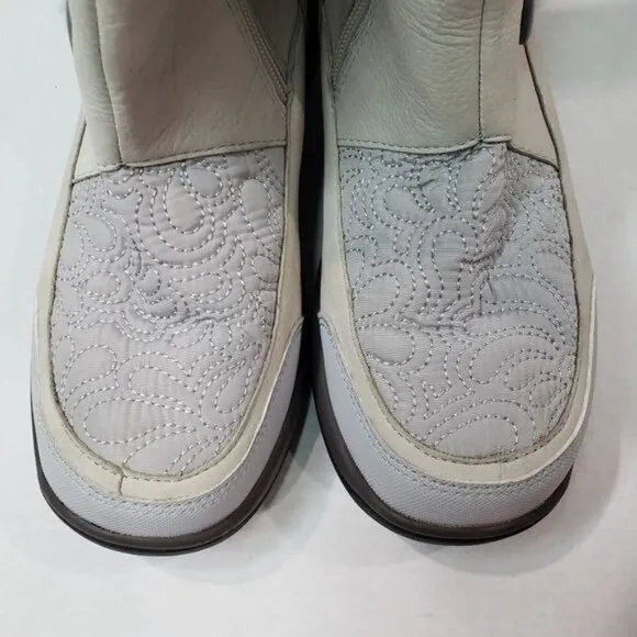 Jambu Baltic Mid Calf Faux Fur Snow Boots Size 7.5