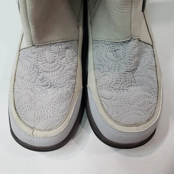 Jambu Baltic Mid Calf Faux Fur Snow Boots Size 7.5