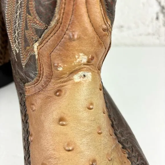 Jar Quill Ostrich Boots