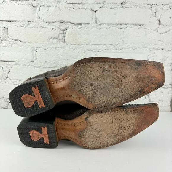 Jar Quill Ostrich Boots