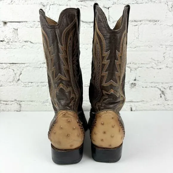 Jar Quill Ostrich Boots
