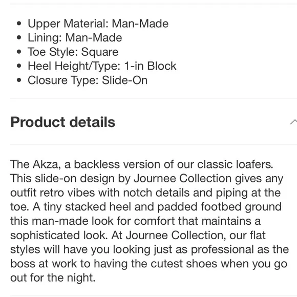 JC AKZA SLIDE LOAFERS