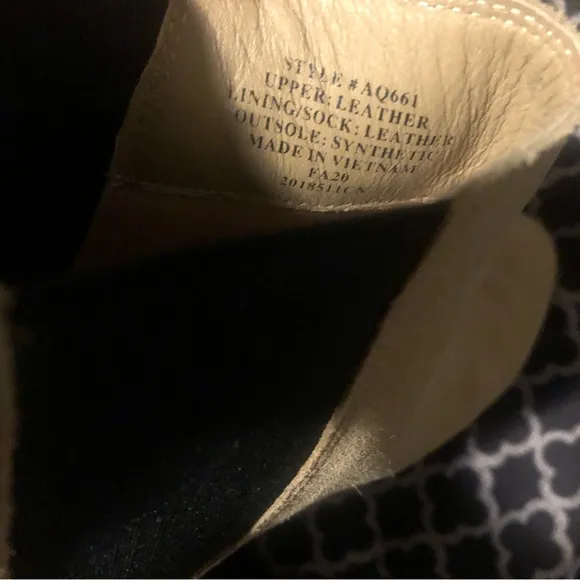 J.CREW Suede Pull On Chelsea Ankle Shoe Boots AQ661 Women’s Sz 7 Tan