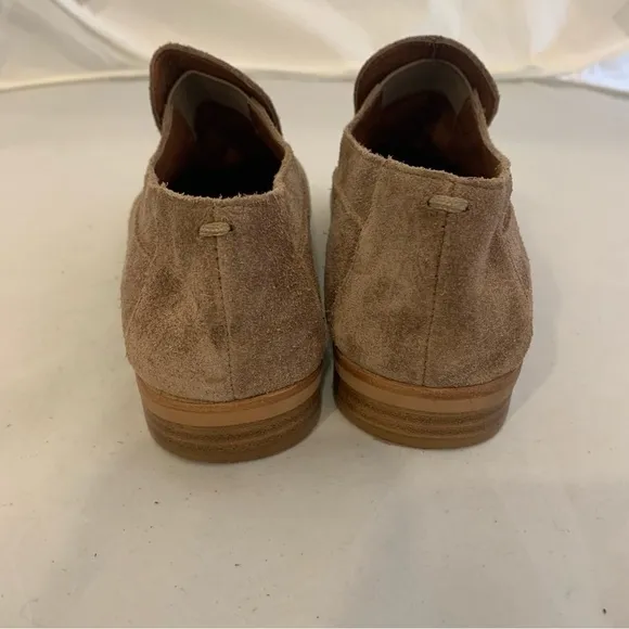 Jeffery Campbell Barkley Tan Suede Loafers