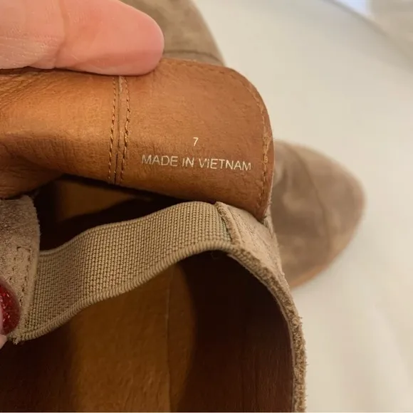 Jeffery Campbell Barkley Tan Suede Loafers