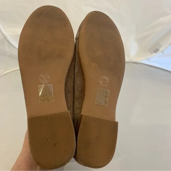 Jeffery Campbell Barkley Tan Suede Loafers