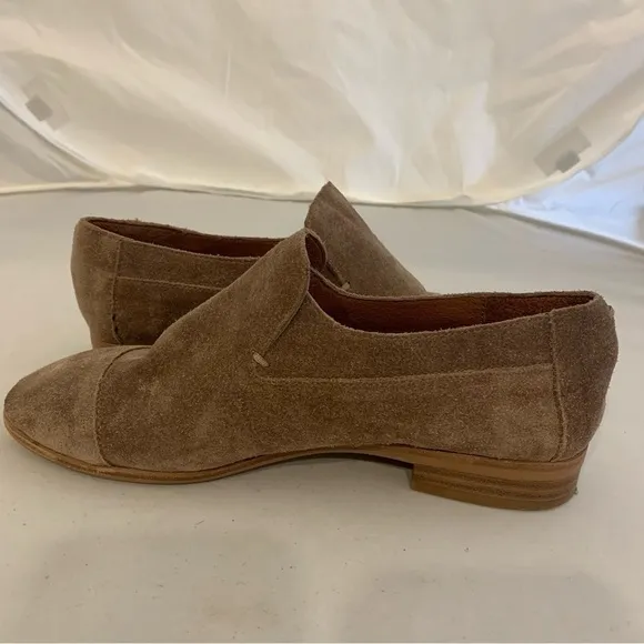 Jeffery Campbell Barkley Tan Suede Loafers