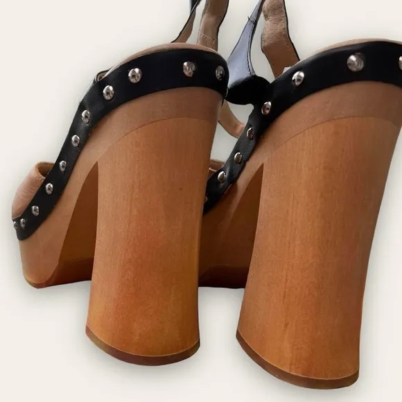 Jeffrey Campbell Platform Ankle Strap Sandals