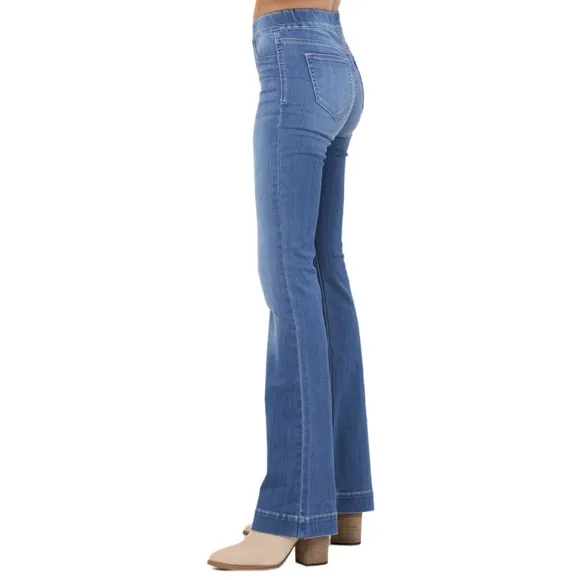 Jelly Jeans Jeggings Light Blue Flare ALL SIZES S, M, L, XL