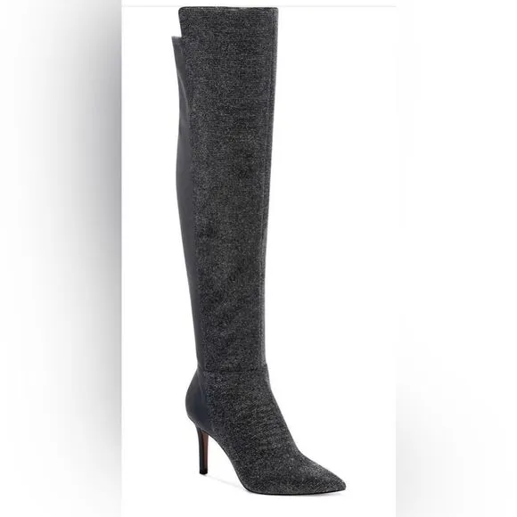 Jessica Simpson Amriena Metallic Stiletto Boots