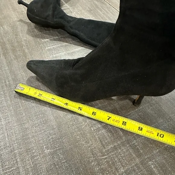 JIMMY CHOO Black Heeled Boots