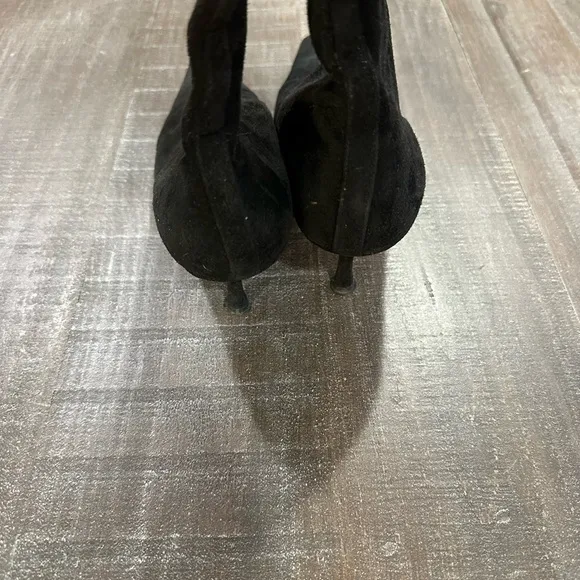JIMMY CHOO Black Heeled Boots