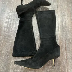 JIMMY CHOO Black Heeled Boots