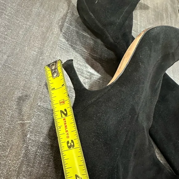 JIMMY CHOO Black Heeled Boots