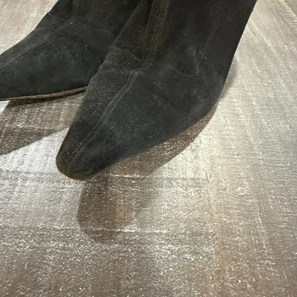 JIMMY CHOO Black Heeled Boots