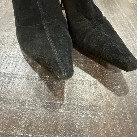 JIMMY CHOO Black Heeled Boots