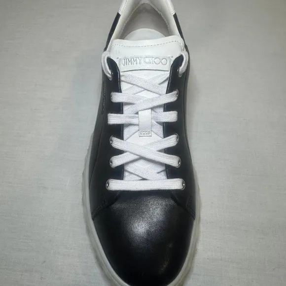 Jimmy Choo Diamond Light Sneakers - Size 40.5
