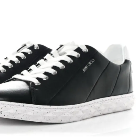 Jimmy Choo Diamond Light Sneakers - Size 40.5