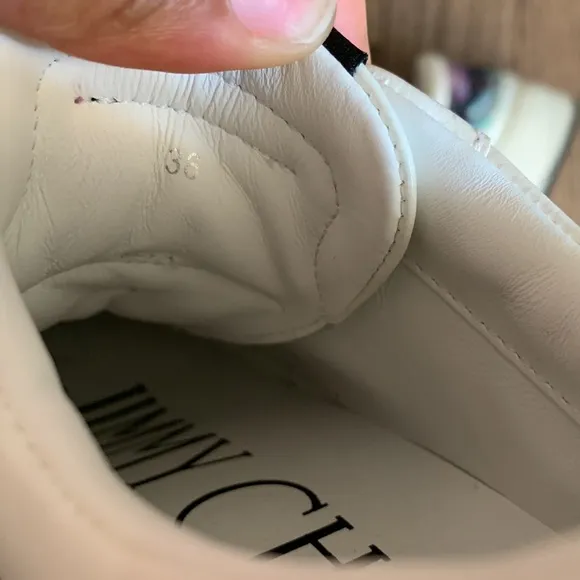 Jimmy Choo Hawaii Tie-Dye Leather Sneakers