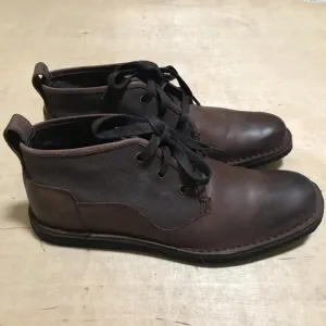 John Varvatos Boots Brown Leather Size 8.5