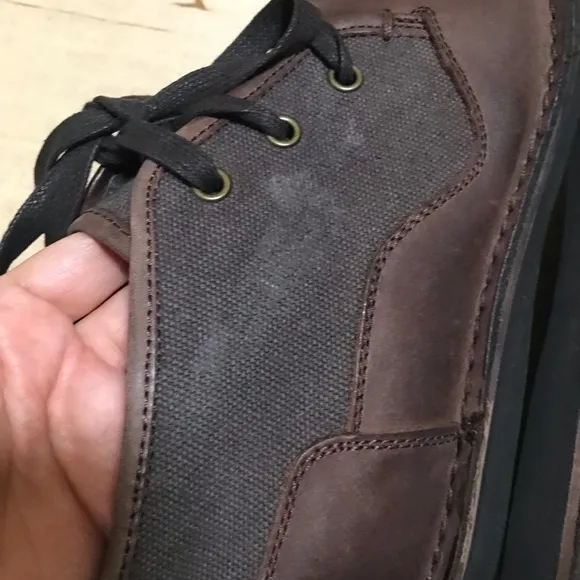 John Varvatos Boots Brown Leather Size 8.5