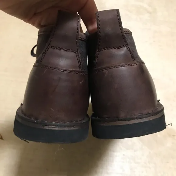 John Varvatos Boots Brown Leather Size 8.5
