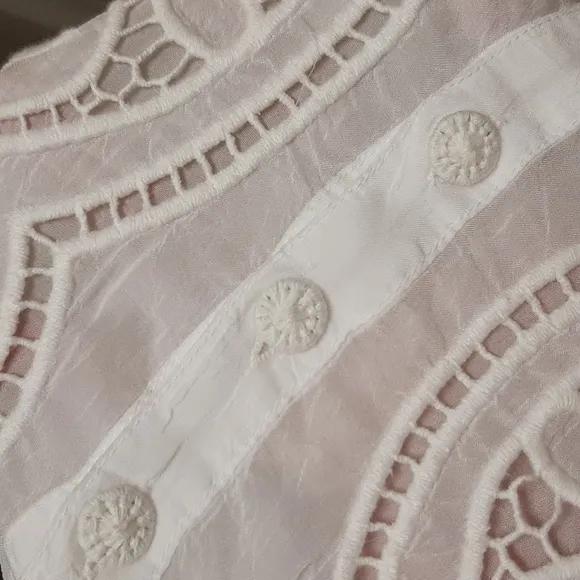 Johnny Was beautiful Caius tunic XS, Med
