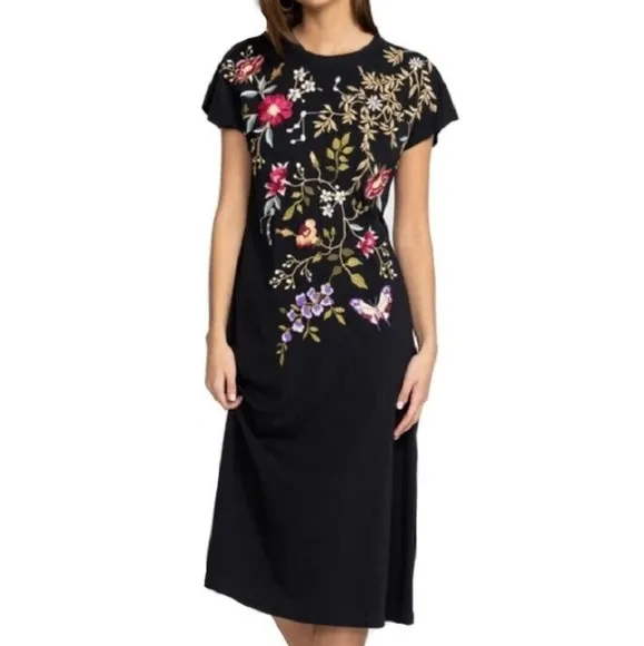 Johnny Was Osaka Relaxed Knit Dress - J37123-3
