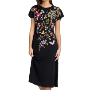 Johnny Was Osaka Relaxed Knit Dress - J37123-3