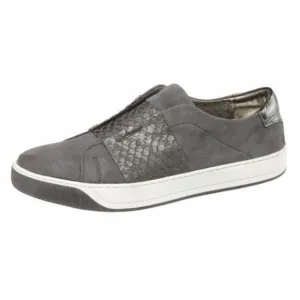 Johnston &amp; Murphy Gray Suede Sneakers size 10