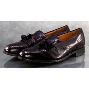 Johnston &amp; Murphy Heritage Men's Kiltie Tassel Loafers Dress Shoes Sz 11 D 32733