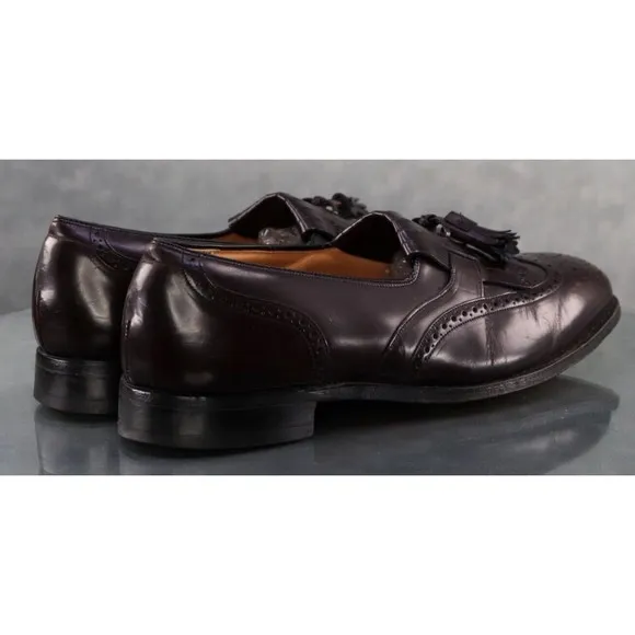 Johnston &amp; Murphy Heritage Men's Kiltie Tassel Loafers Dress Shoes Sz 11 D 32733