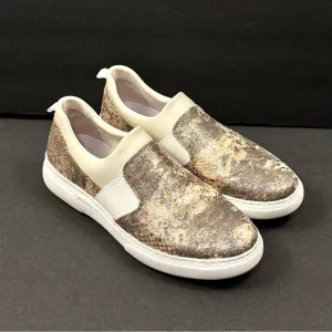 Johnston &amp; Murphy Metallic‎ Sneakers Sz 8.5