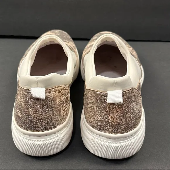 Johnston &amp; Murphy Metallic‎ Sneakers Sz 8.5