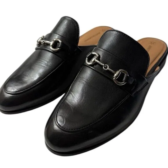 Johnston &amp; Murphy Women’s Closed toe Comfort Bit Mules &amp; Clogs Size 7.5 NEW