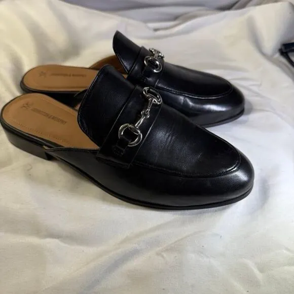 Johnston &amp; Murphy Women’s Closed toe Comfort Bit Mules &amp; Clogs Size 7.5 NEW