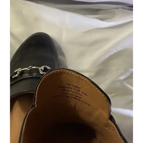 Johnston &amp; Murphy Women’s Closed toe Comfort Bit Mules &amp; Clogs Size 7.5 NEW