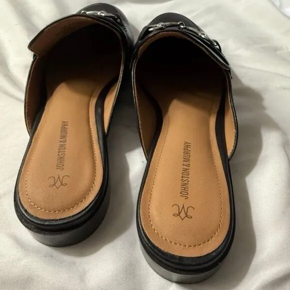 Johnston &amp; Murphy Women’s Closed toe Comfort Bit Mules &amp; Clogs Size 7.5 NEW